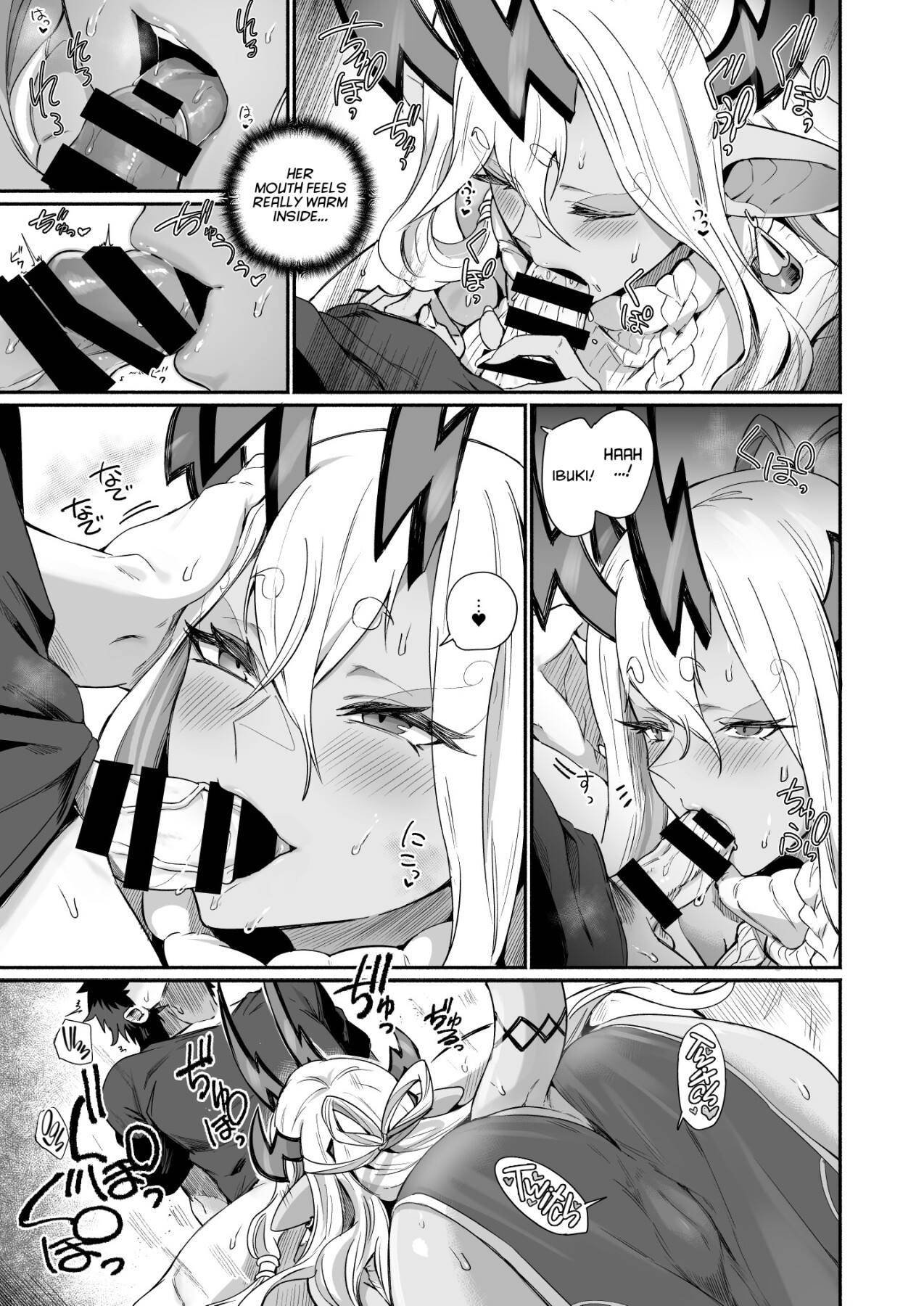 Hentai Manga Comic-Ibuki Doji Wants to Be Pampered-Read-16